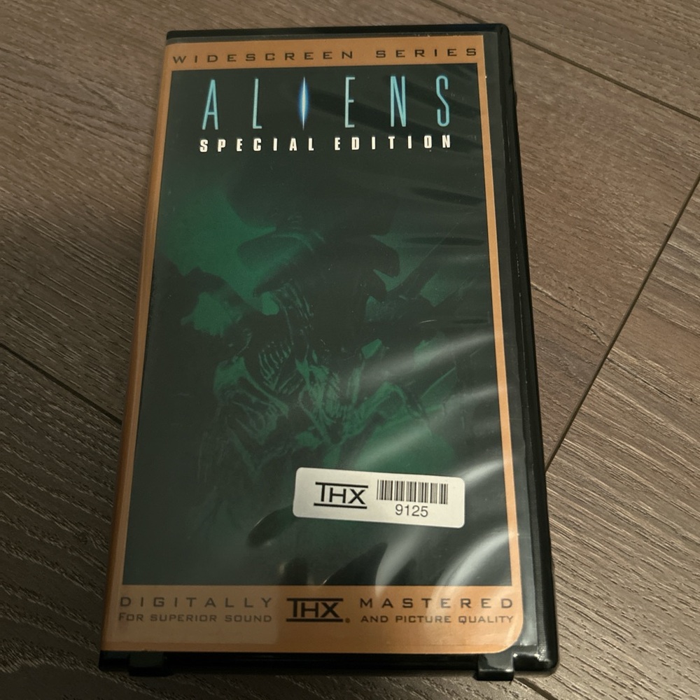 Aliens Special Edition VHS